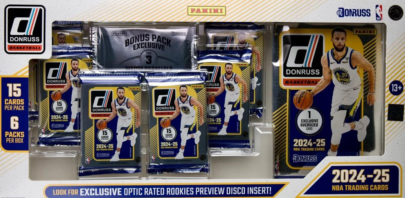 2024/25 Panini Donruss Basketball Bundle Box