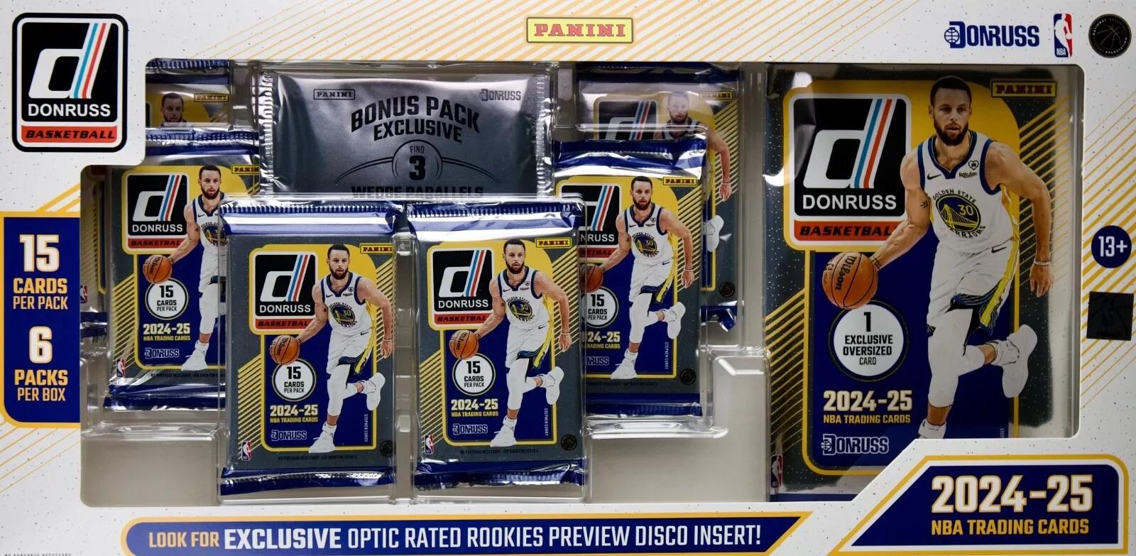 2024/25 Panini Donruss Basketball Bundle Box