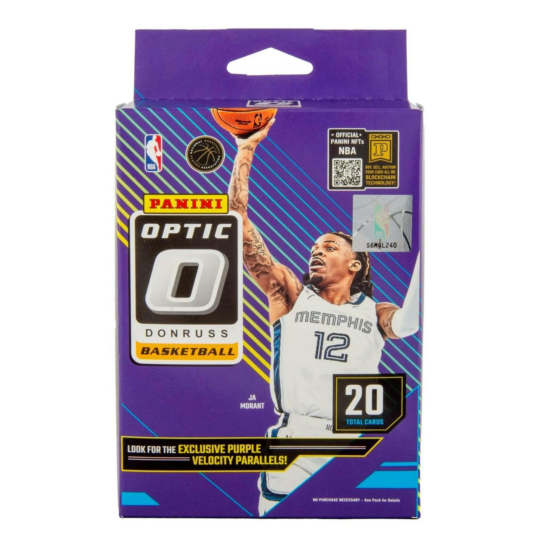 2024/25 Panini Donruss Optic Basketball Hanger Box