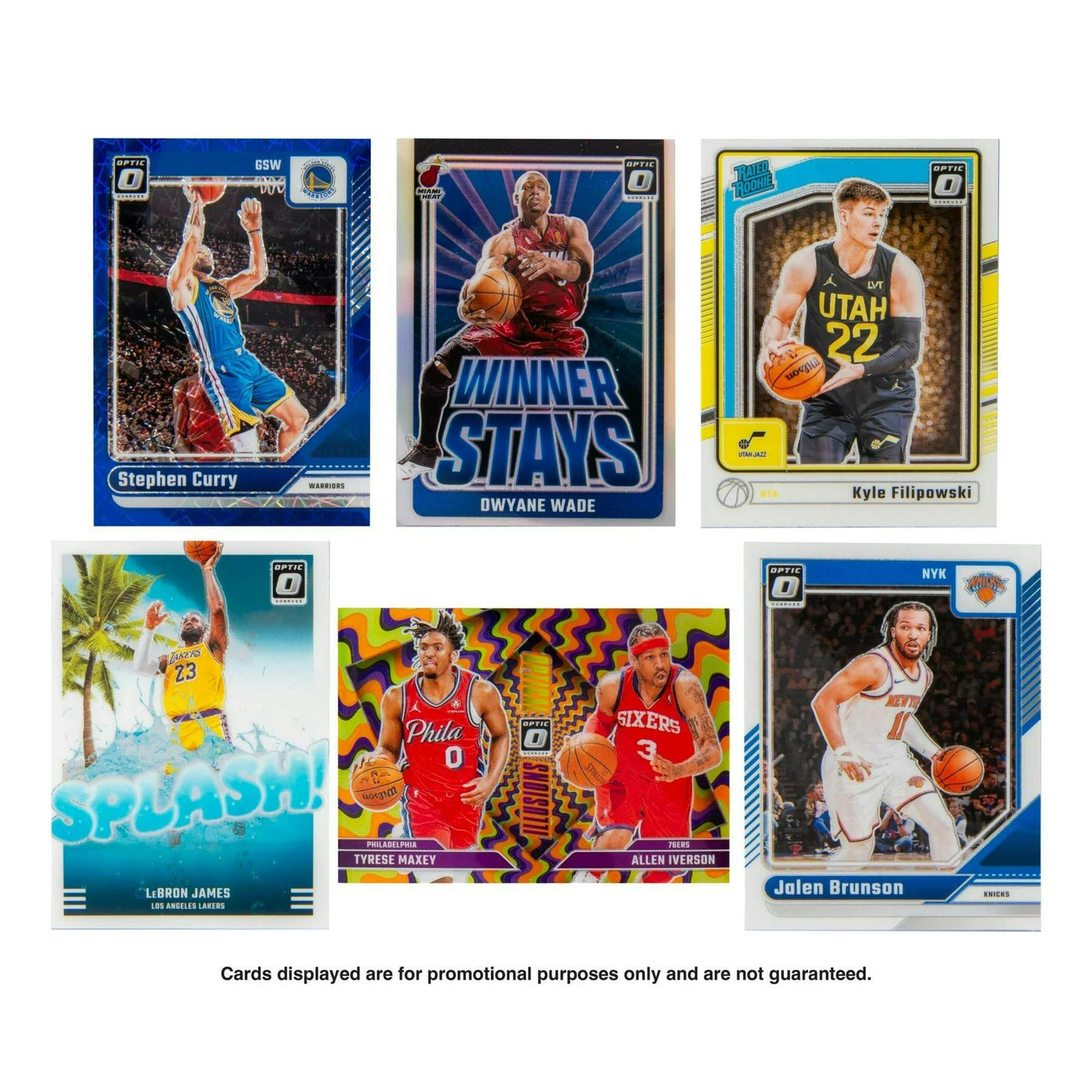 2024/25 Panini Donruss Optic Basketball Hanger Box