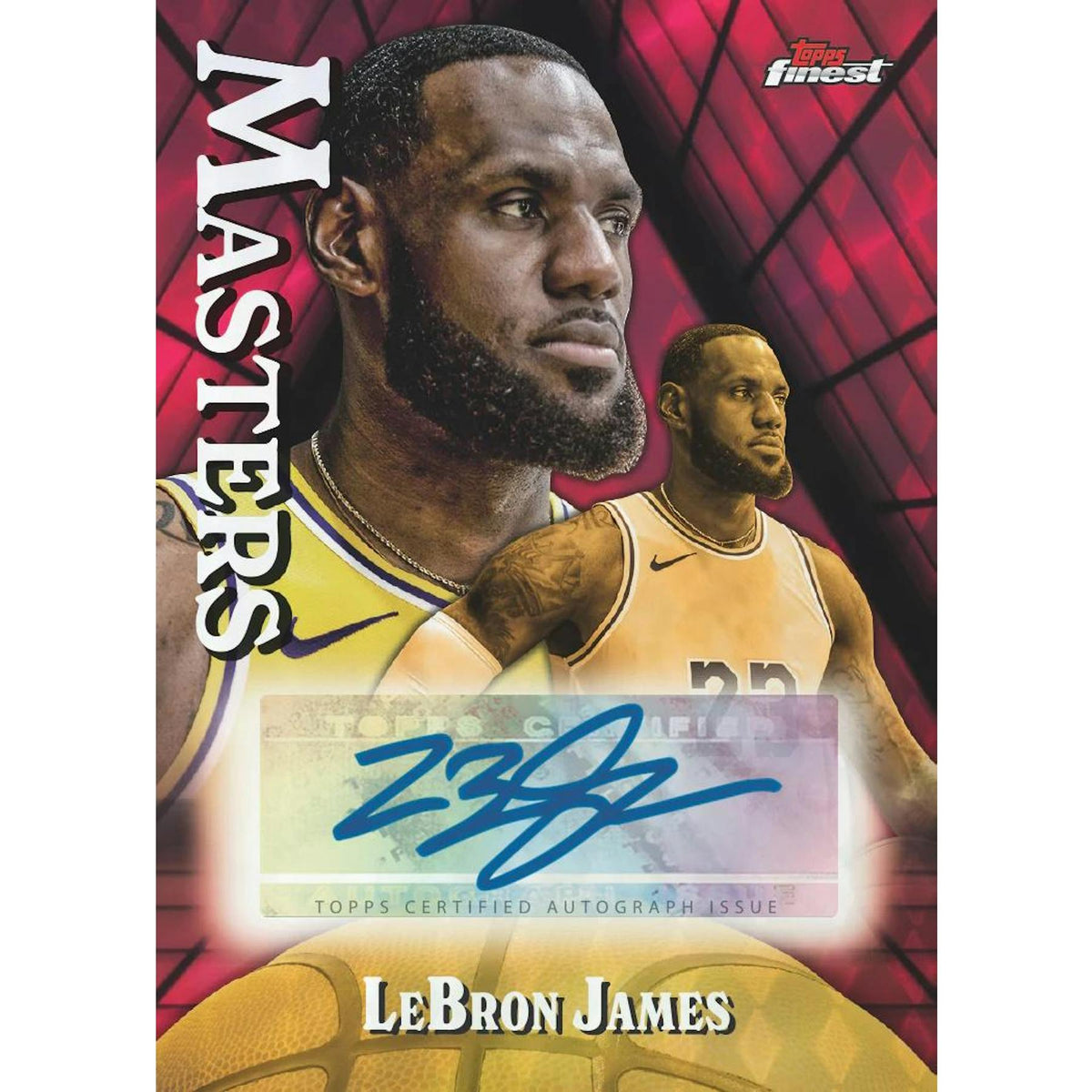 2024/25 Topps Finest Basketball Hobby Box