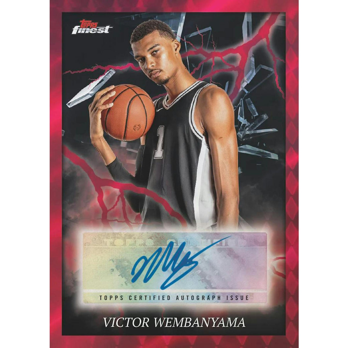 2024/25 Topps Finest Basketball Hobby Box
