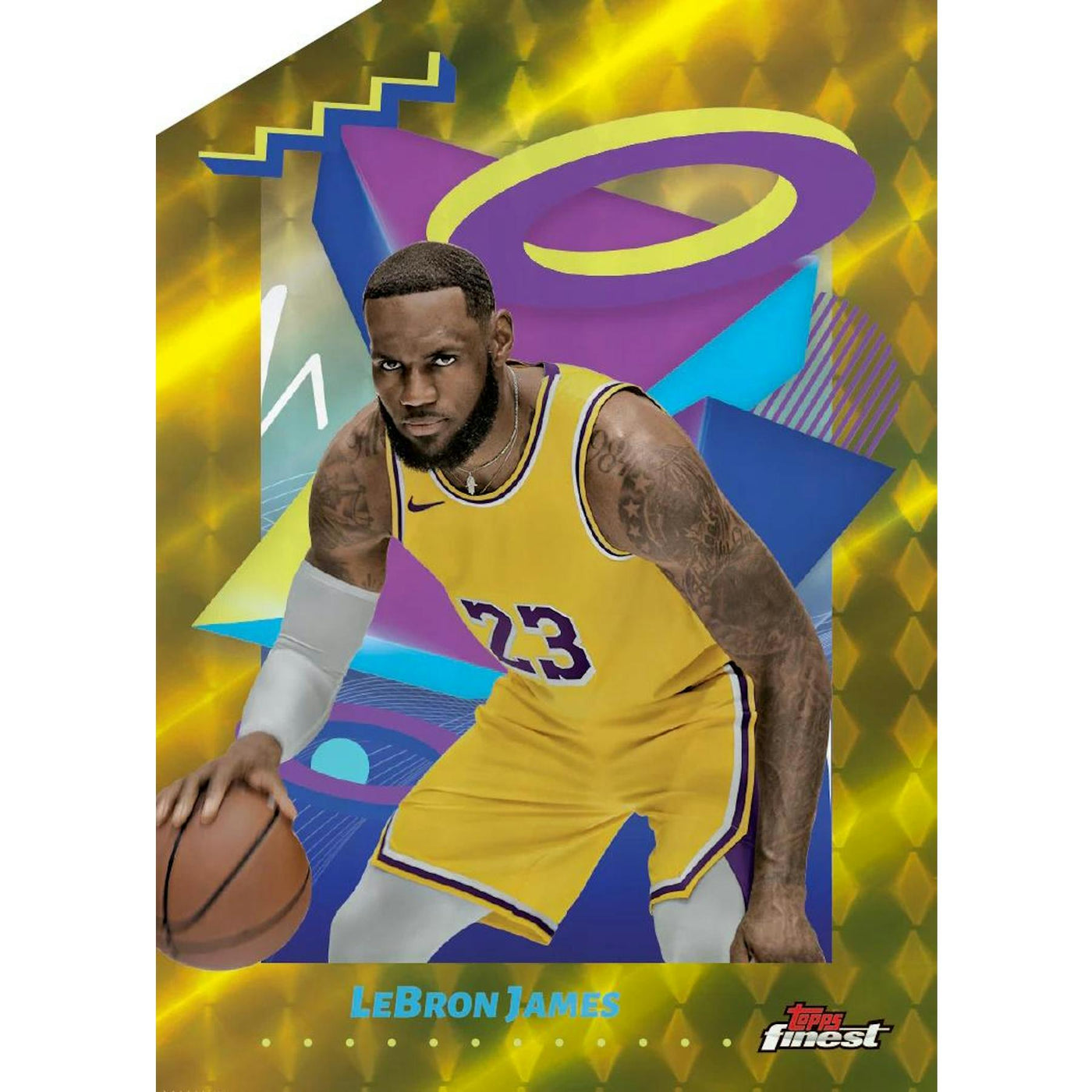 2024/25 Topps Finest Basketball Hobby 8-Box Case