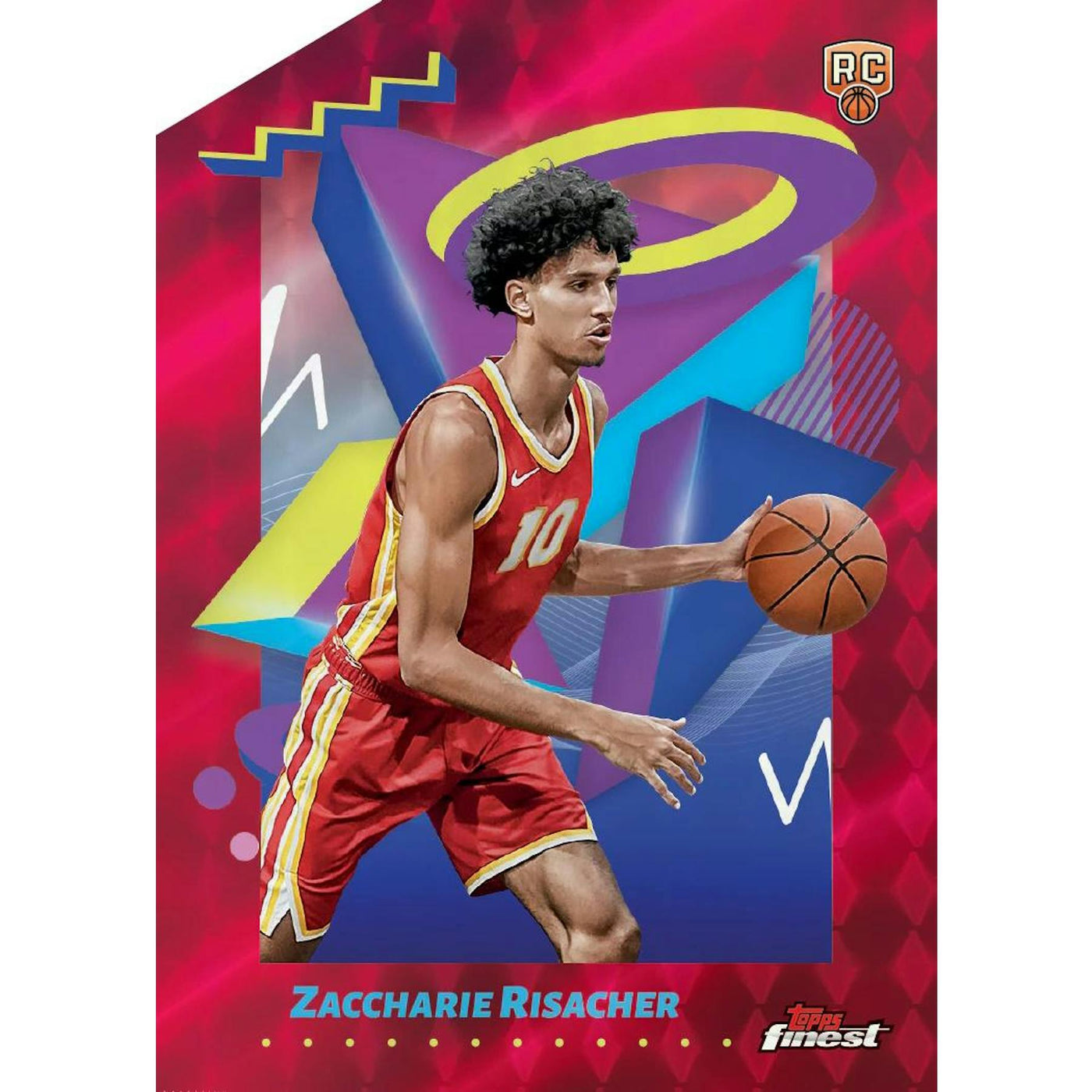 2024/25 Topps Finest Basketball Hobby Box