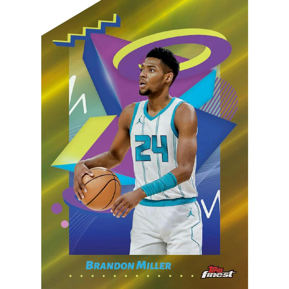 2024/25 Topps Finest Basketball Hobby Box