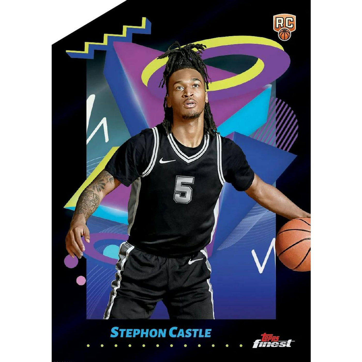 2024/25 Topps Finest Basketball Hobby Box