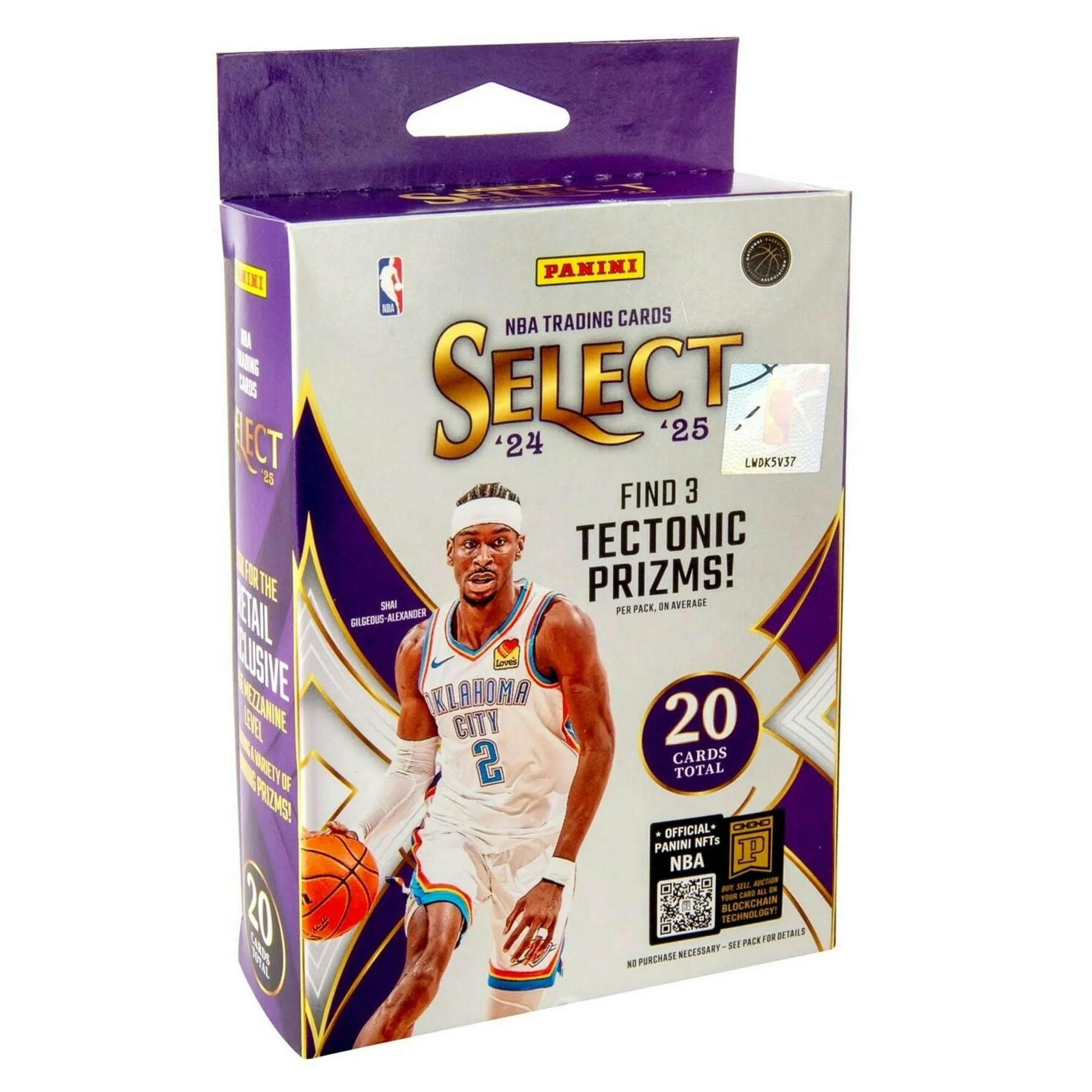 2024/25 Panini Select Basketball Hanger Box
