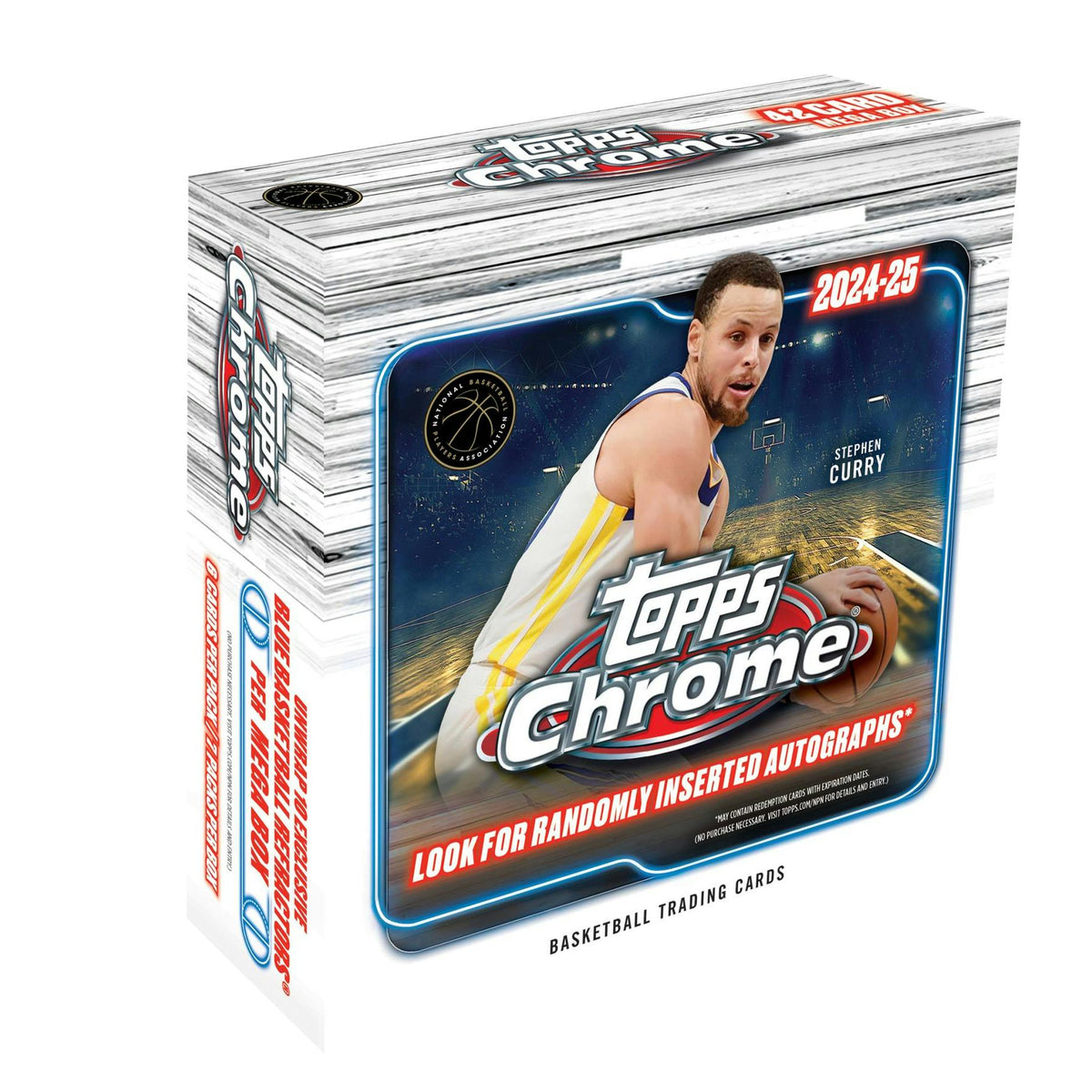 2024/25 Topps Chrome Basketball Mega Box