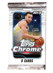 2024/25 Topps Chrome Basketball Mega Pack