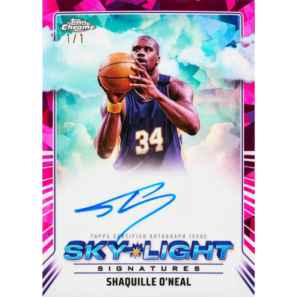 2024/25 Topps Chrome Sapphire Edition Basketball Box