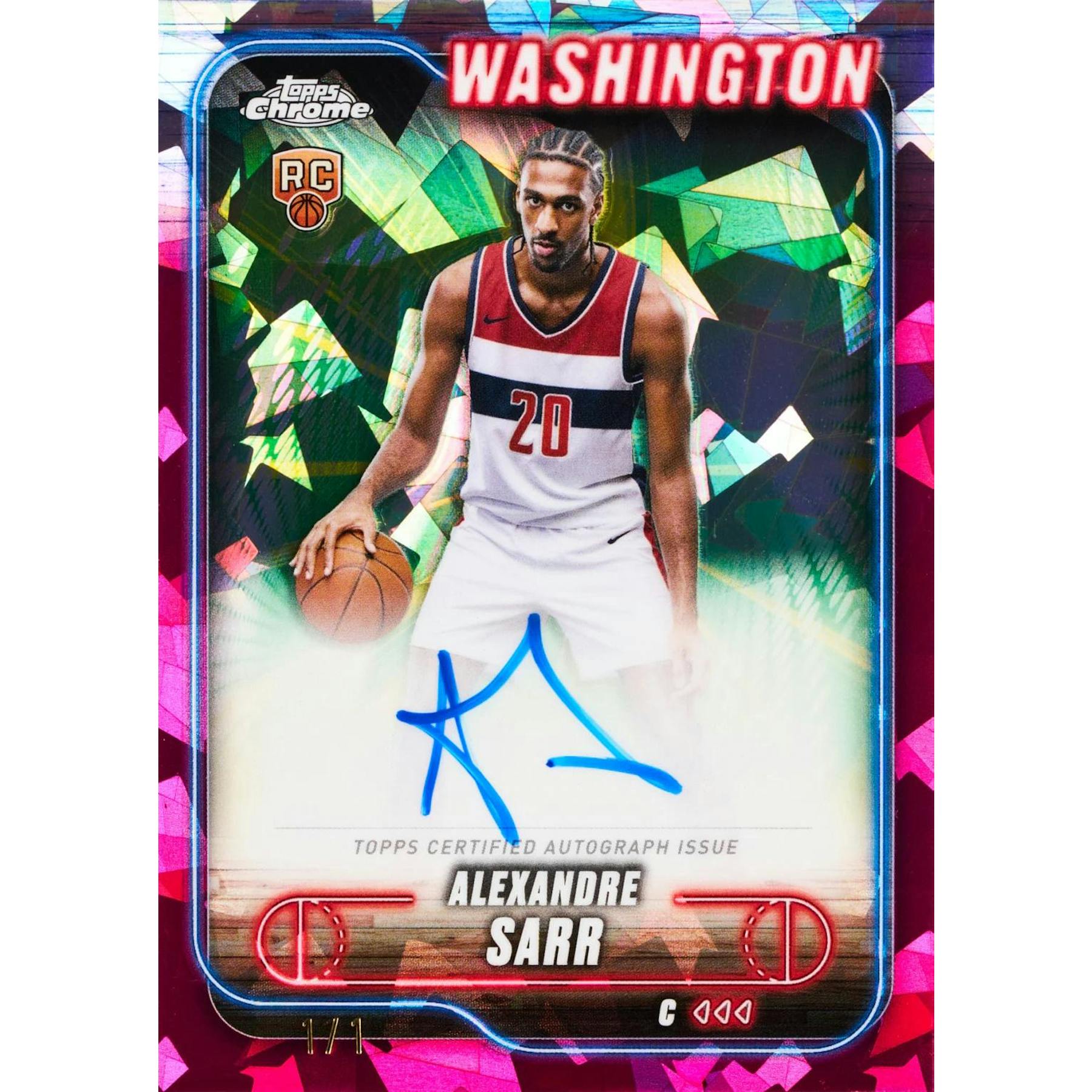 2024/25 Topps Chrome Sapphire Edition Basketball Box