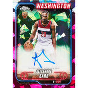 2024/25 Topps Chrome Sapphire Edition Basketball Pack
