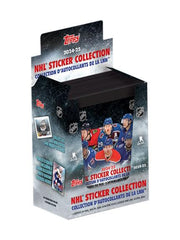 2024/25 Topps NHL Hockey Sticker Collection 16-Box Case