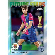 2024/25 Topps Chrome UEFA Club Competitions Soccer Blaster 40-Box Case