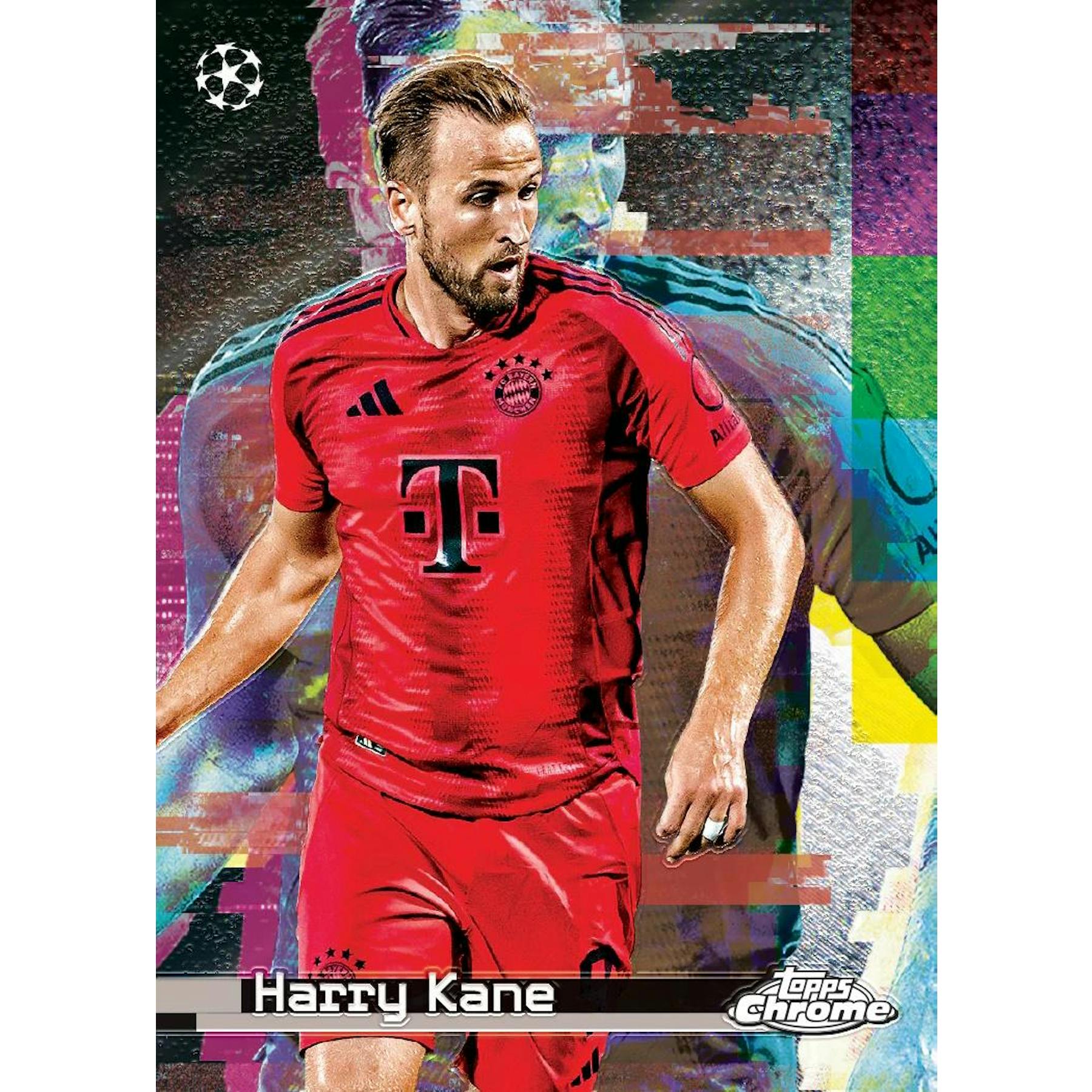 2024/25 Topps Chrome UEFA Club Competitions Soccer Blaster Pack