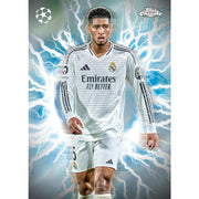 2024/25 Topps Chrome UEFA Club Competitions Soccer Hobby Jumbo Pack