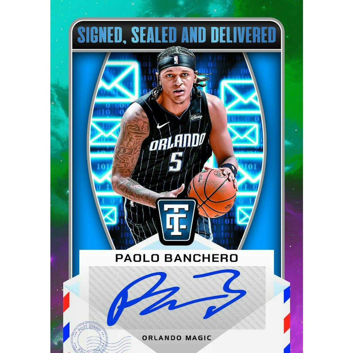 2024/25 Panini Totally Certified Basketball Mega Box