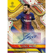 2024/25 Topps UEFA Club Competitions Finest Soccer Hobby Box