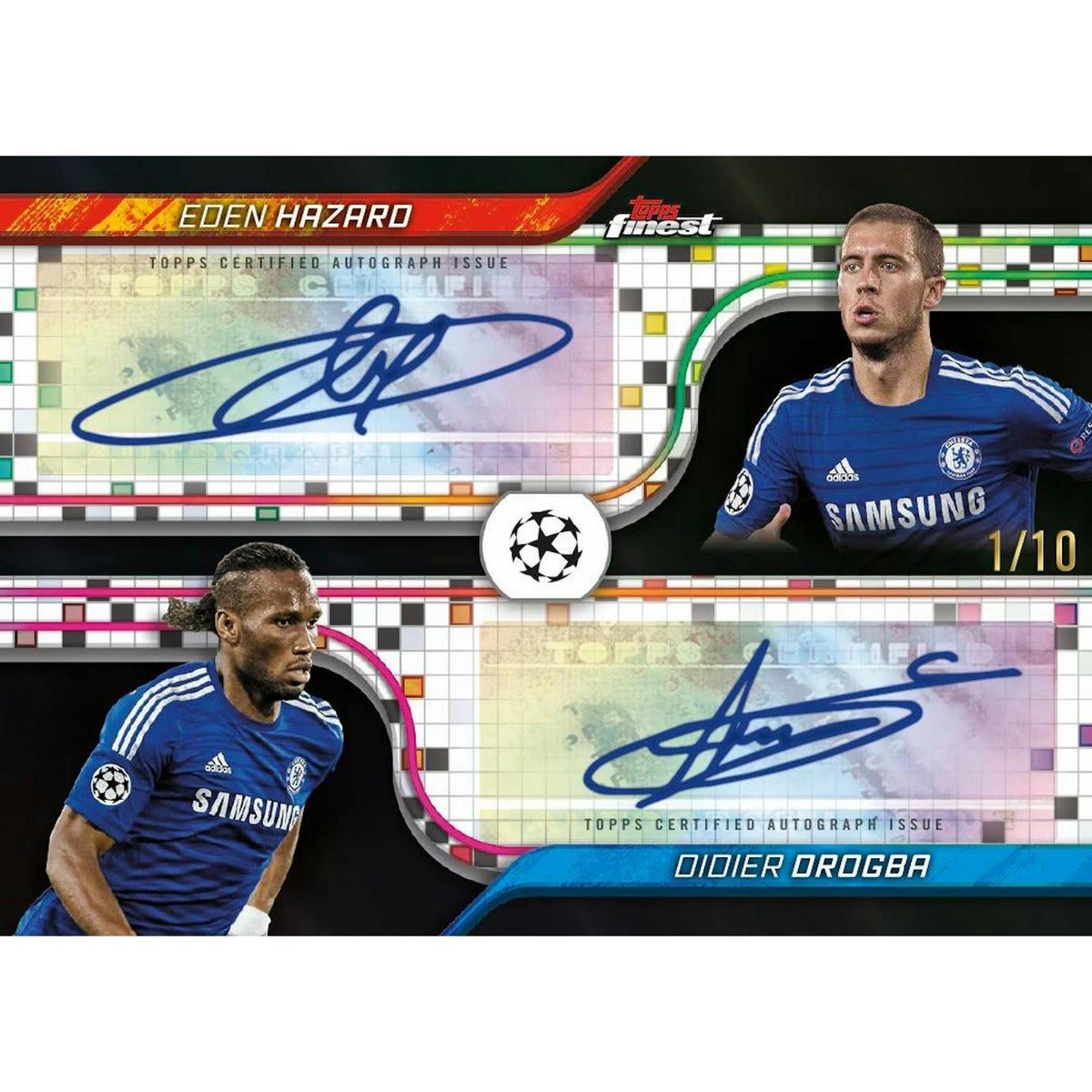 2024/25 Topps UEFA Club Competitions Finest Soccer Hobby Box