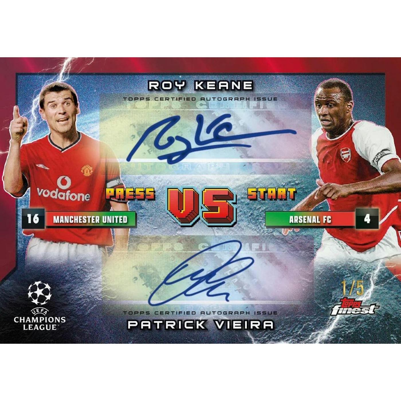 2024/25 Topps UEFA Club Competitions Finest Soccer Hobby Box