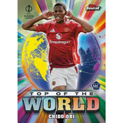 2024/25 Topps UEFA Club Competitions Finest Soccer Hobby Box