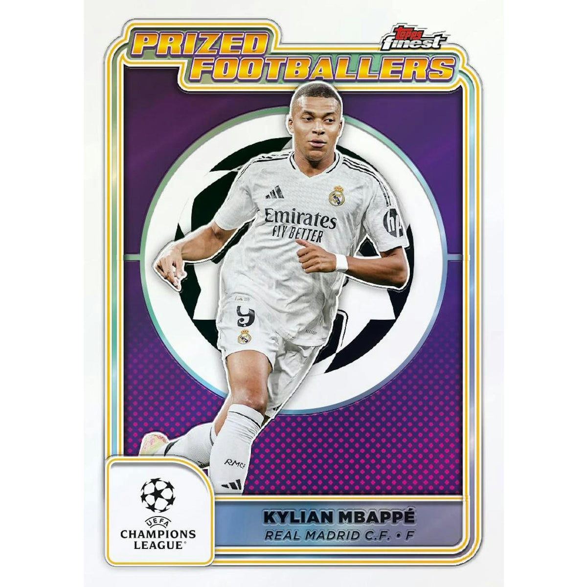 2024/25 Topps UEFA Club Competitions Finest Soccer Hobby Box
