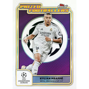 2024/25 Topps UEFA Club Competitions Finest Soccer Hobby Box