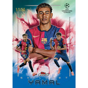 2024/25 Topps UEFA Club Competitions Finest Soccer Hobby Box