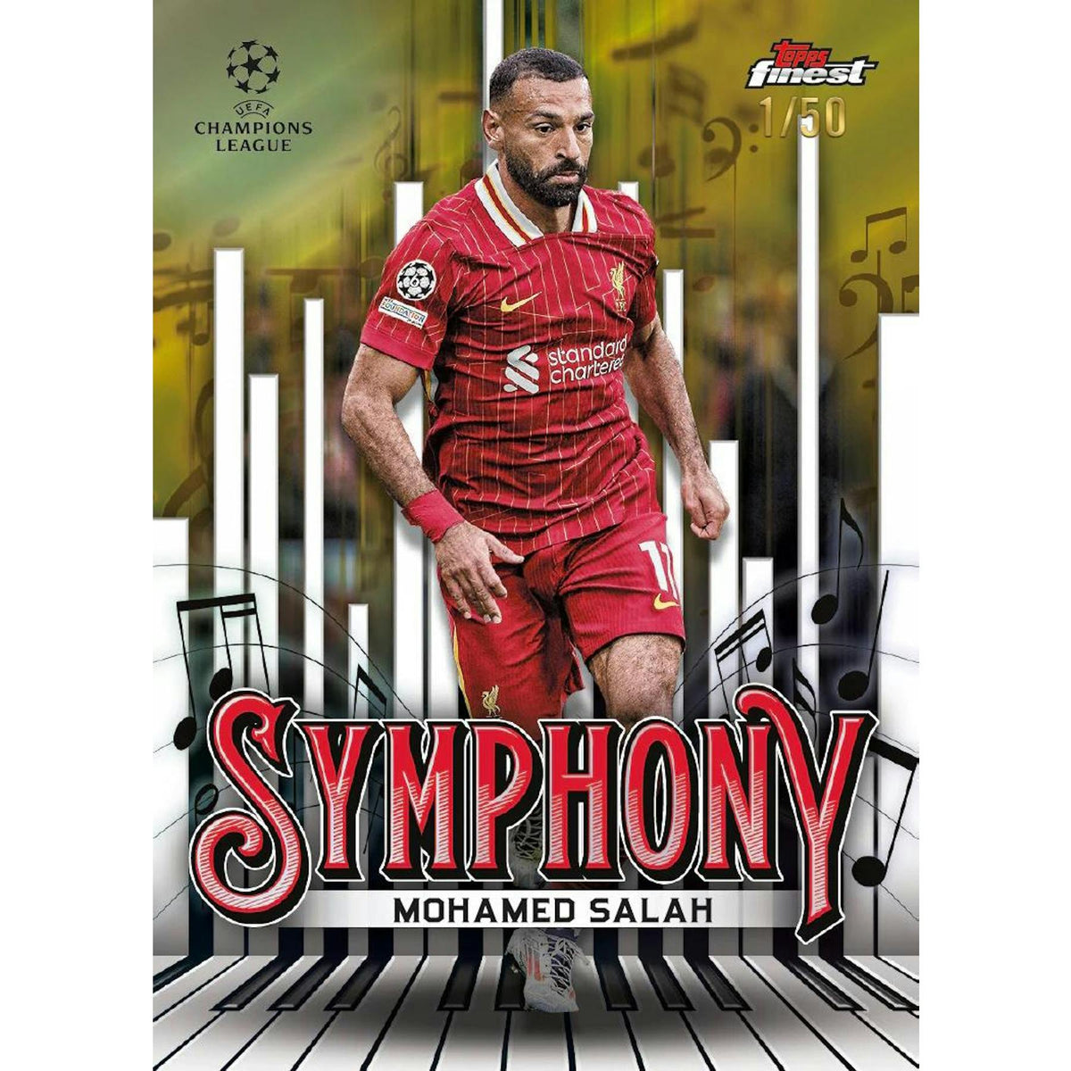 2024/25 Topps UEFA Club Competitions Finest Soccer Hobby Box