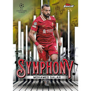 2024/25 Topps UEFA Club Competitions Finest Soccer Hobby Box