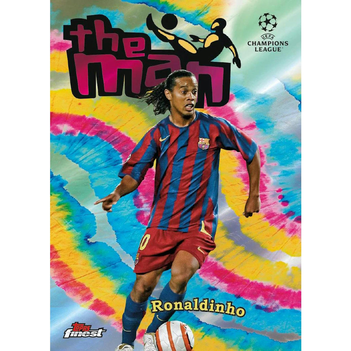 2024/25 Topps UEFA Club Competitions Finest Soccer Hobby Box