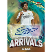 2024/25 Topps UEFA Club Competitions Finest Soccer Hobby Box