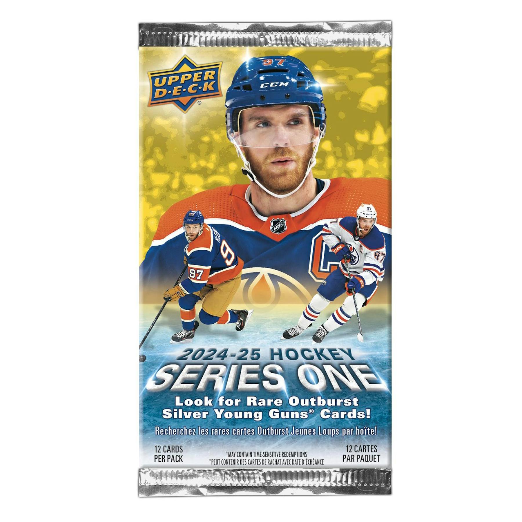 2024/25 Upper Deck Series 1 Hockey Blaster Pack (Oversized Young Guns!)