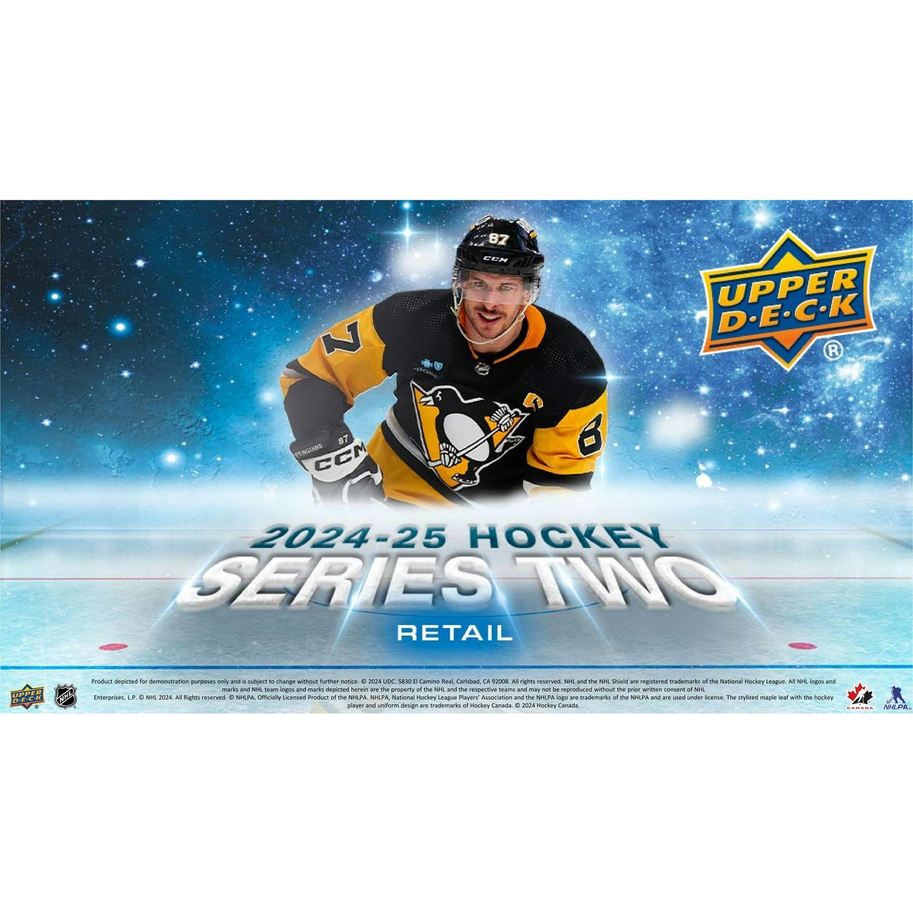 2024/25 Upper Deck Series 2 Hockey Blaster 20-Box Case