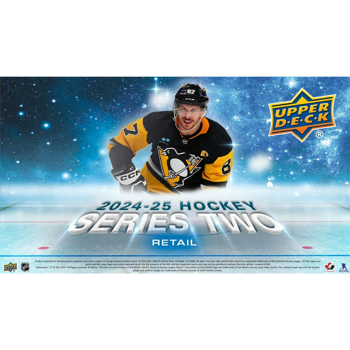 2024/25 Upper Deck Series 2 Hockey Blaster Box