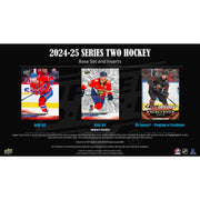 2024/25 Upper Deck Series 2 Hockey Tin Case (12 Ct.)