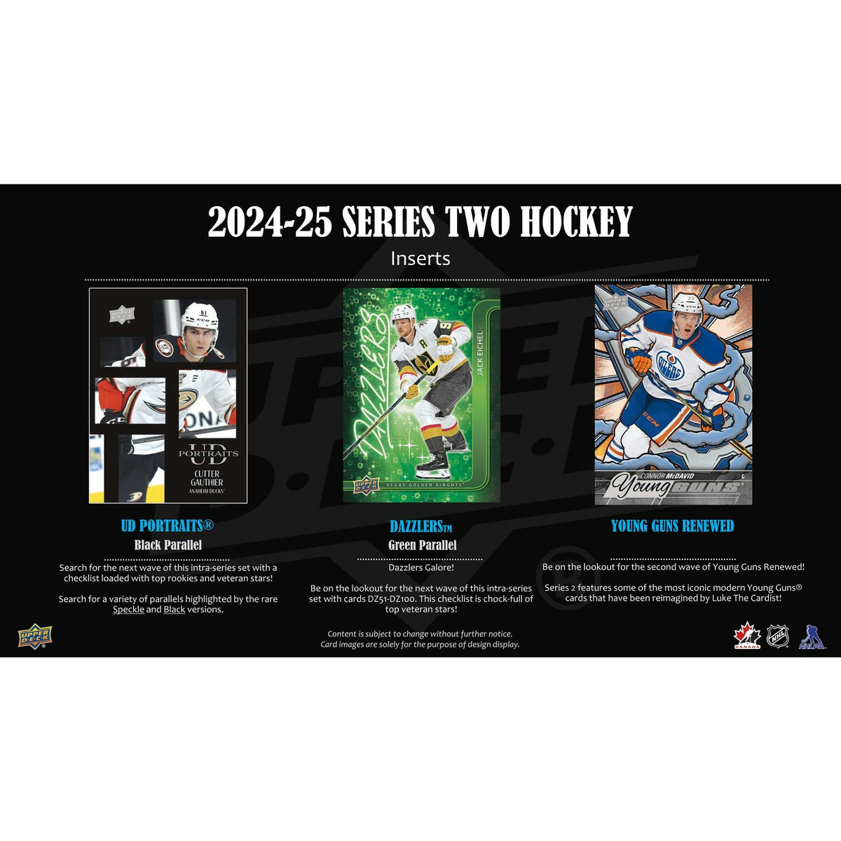2024/25 Upper Deck Series 2 Hockey Blaster Box