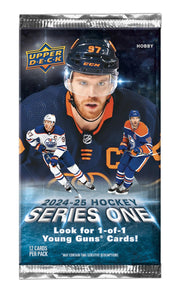 2024/25 Upper Deck Series 1 Hockey Hobby Pack