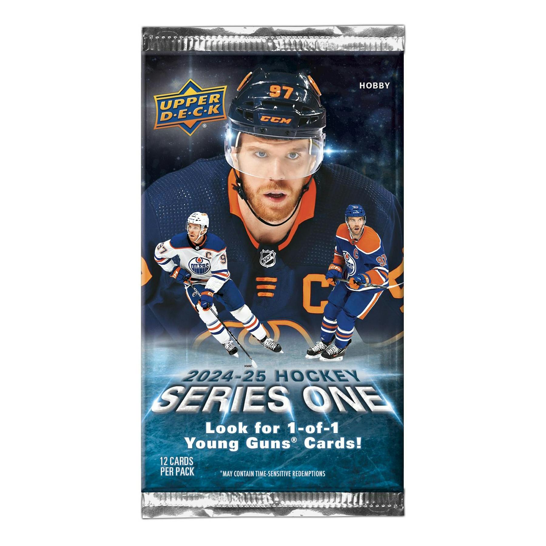 2024/25 Upper Deck Series 1 Hockey Hobby Pack