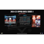 2024/25 Upper Deck Series 1 Hockey Blaster Pack (Oversized Young Guns!)