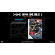 2024/25 Upper Deck Series 1 Hockey Blaster Pack (Oversized Young Guns!)