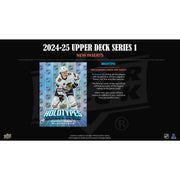 2024/25 Upper Deck Series 1 Hockey Blaster Pack (Oversized Young Guns!)