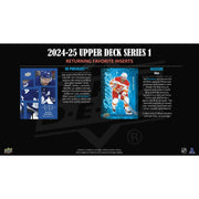 2024/25 Upper Deck Series 1 Hockey Blaster Pack (Oversized Young Guns!)