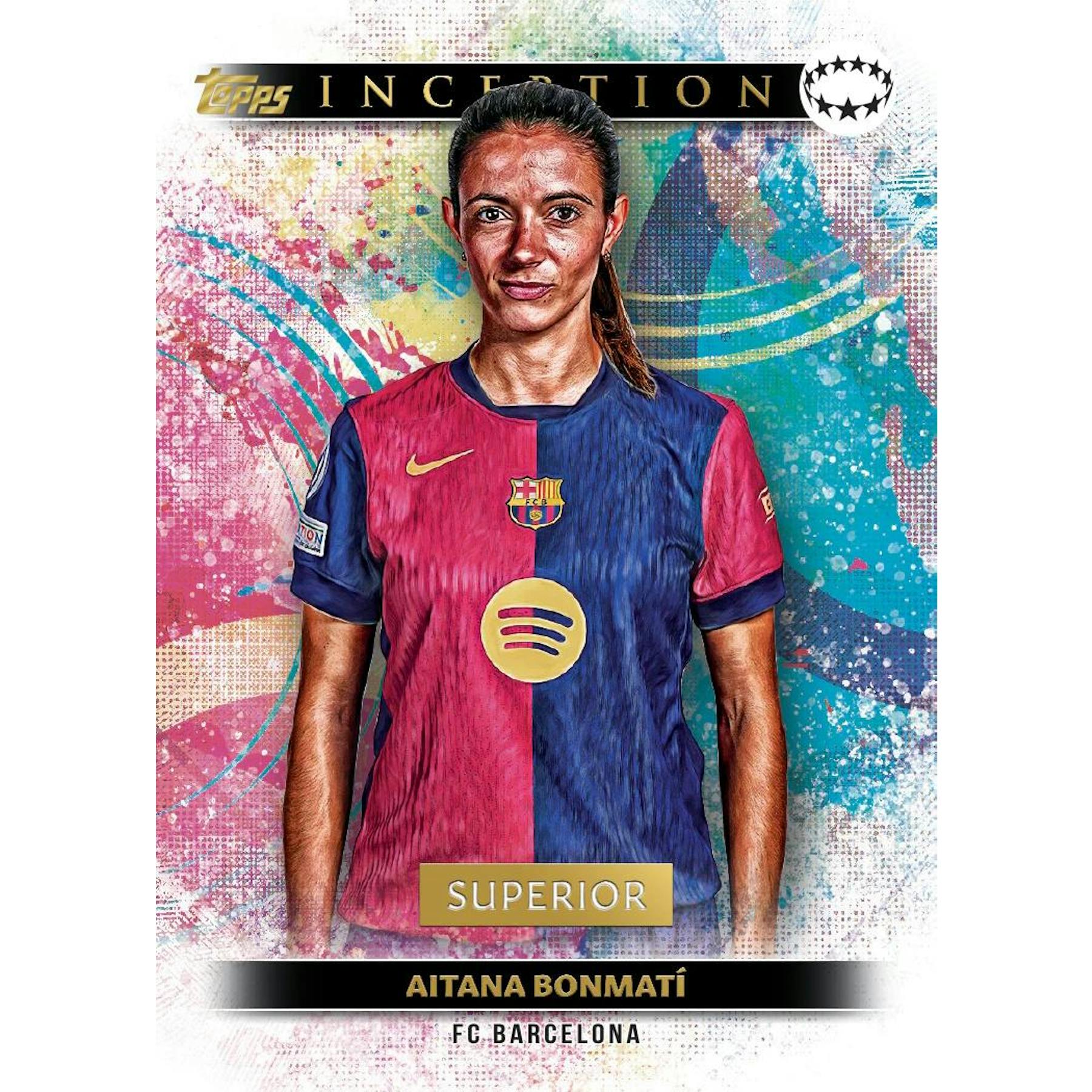 2024/25 Topps Inception UEFA Club Competitions Soccer Hobby 12-Box Case