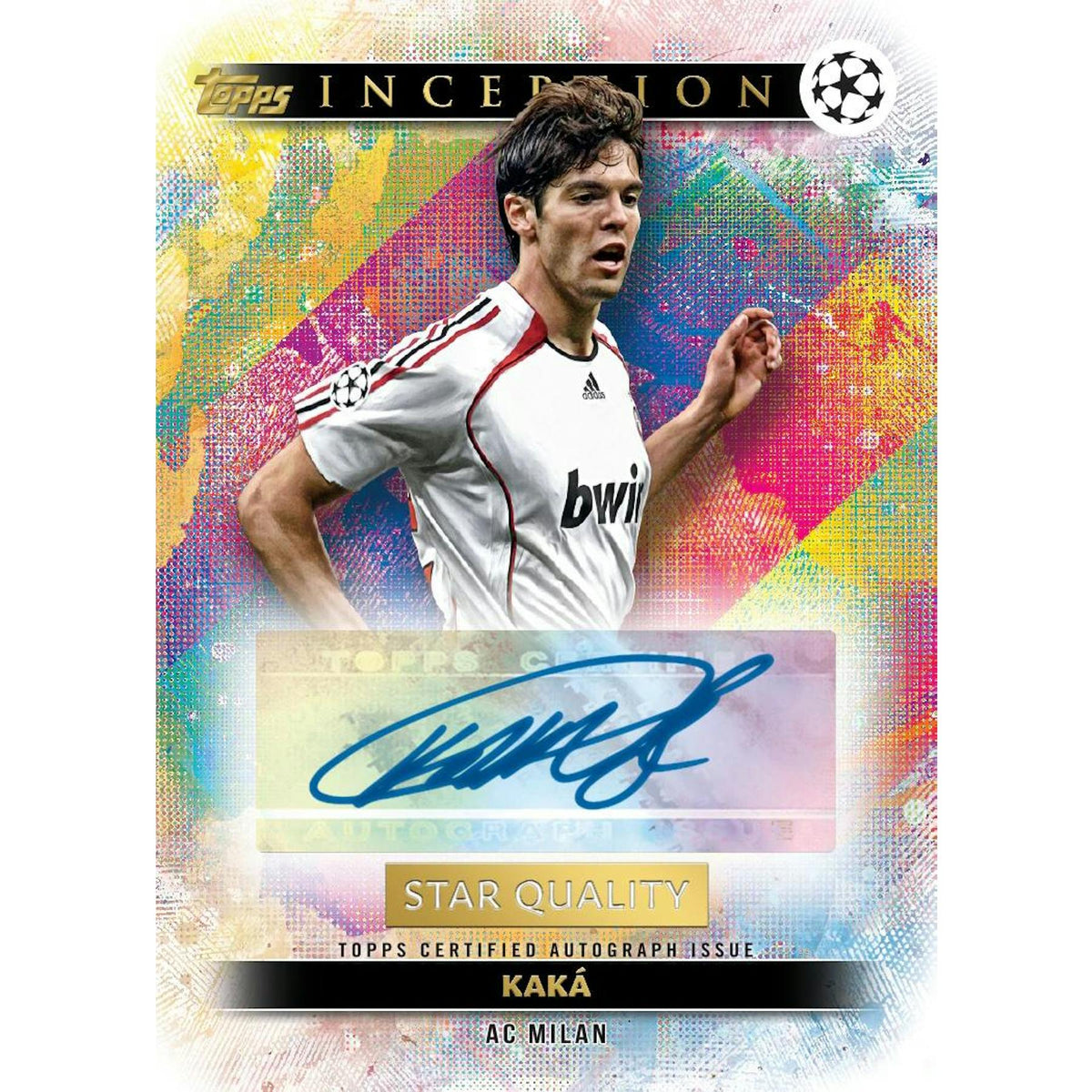 2024/25 Topps Inception UEFA Club Competitions Soccer Hobby 12-Box Case