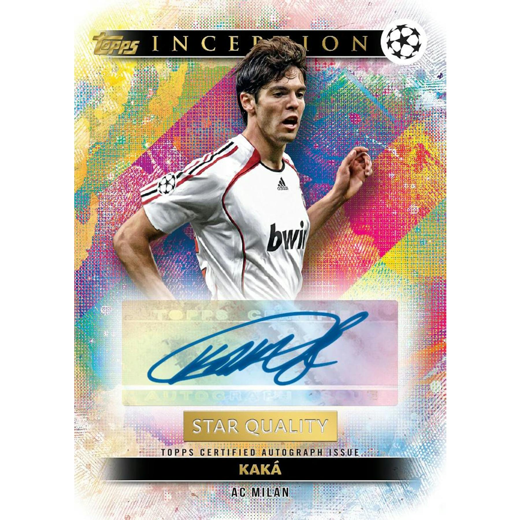 2024/25 Topps Inception UEFA Club Competitions Soccer Hobby Box