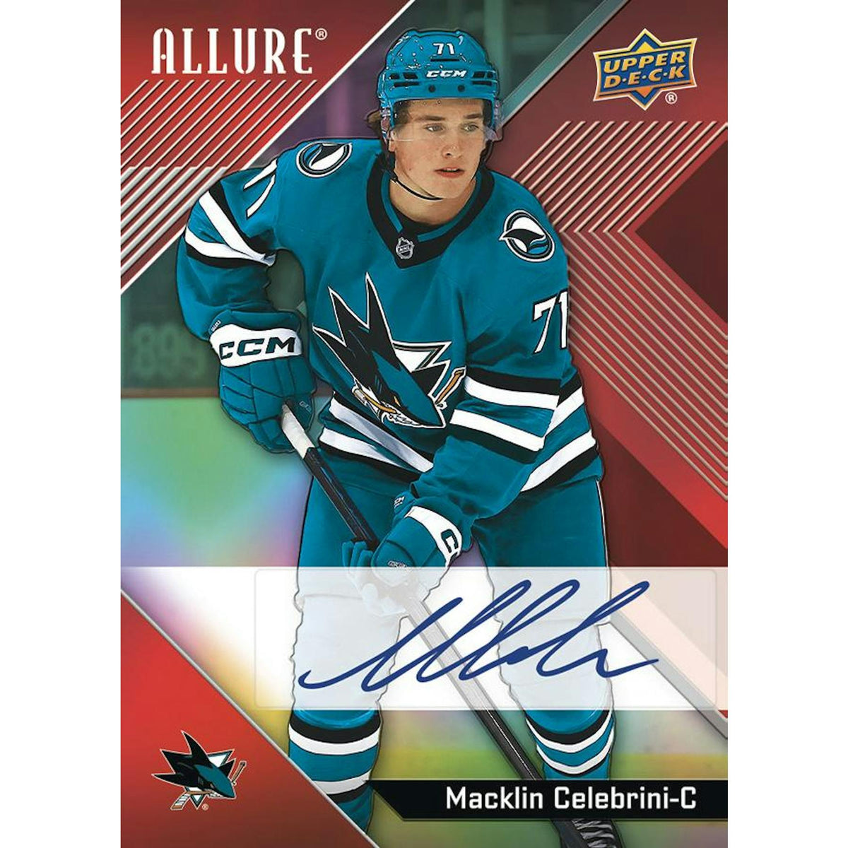 2024/25 Upper Deck Allure Hockey Hobby 18-Box Case