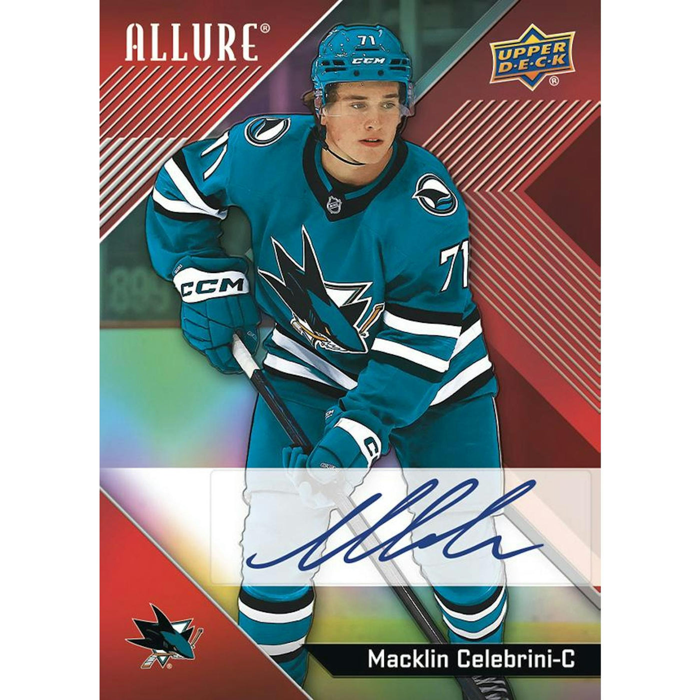 2024/25 Upper Deck Allure Hockey Hobby Box