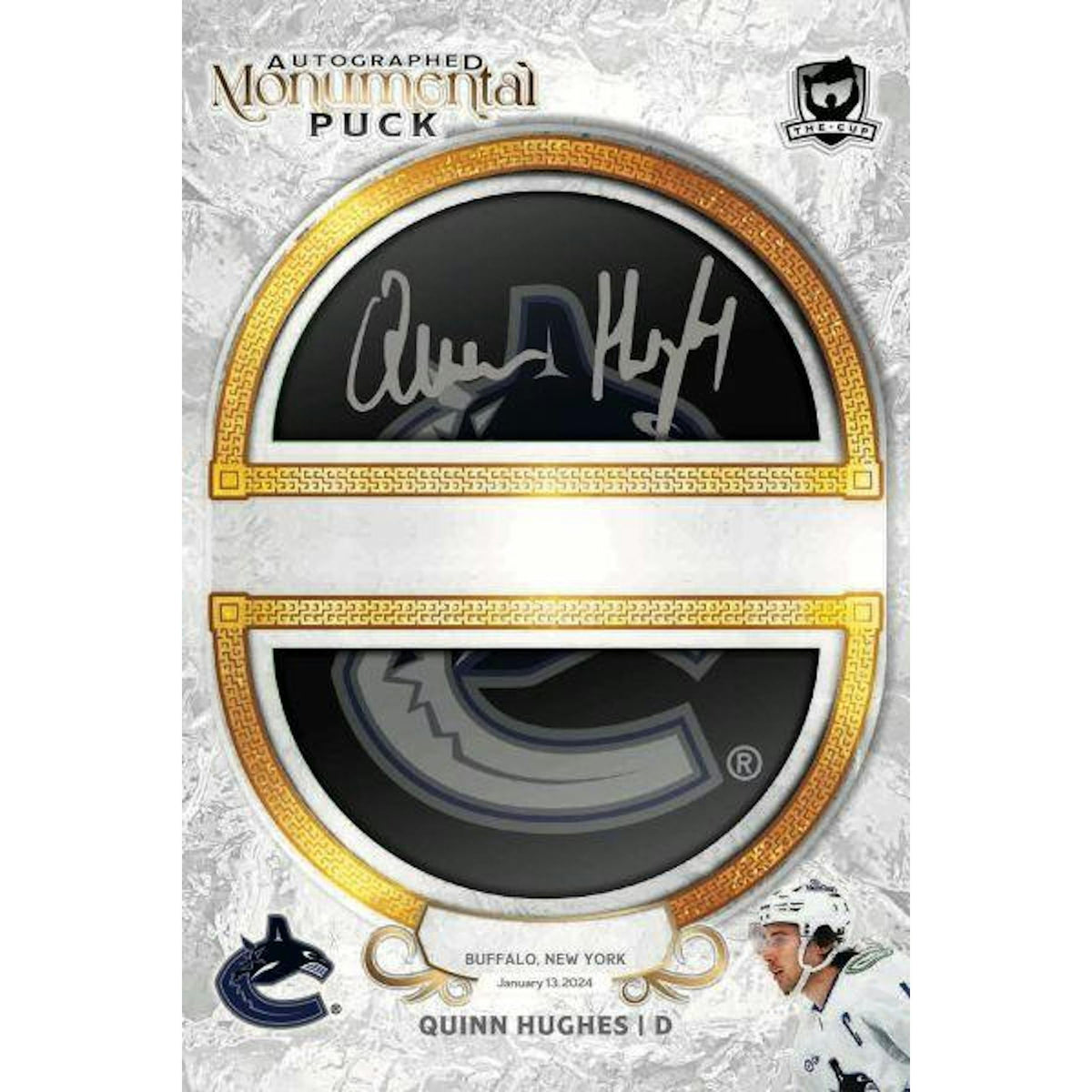 2024/25 Upper Deck The Cup Hockey Hobby 6-Box Case