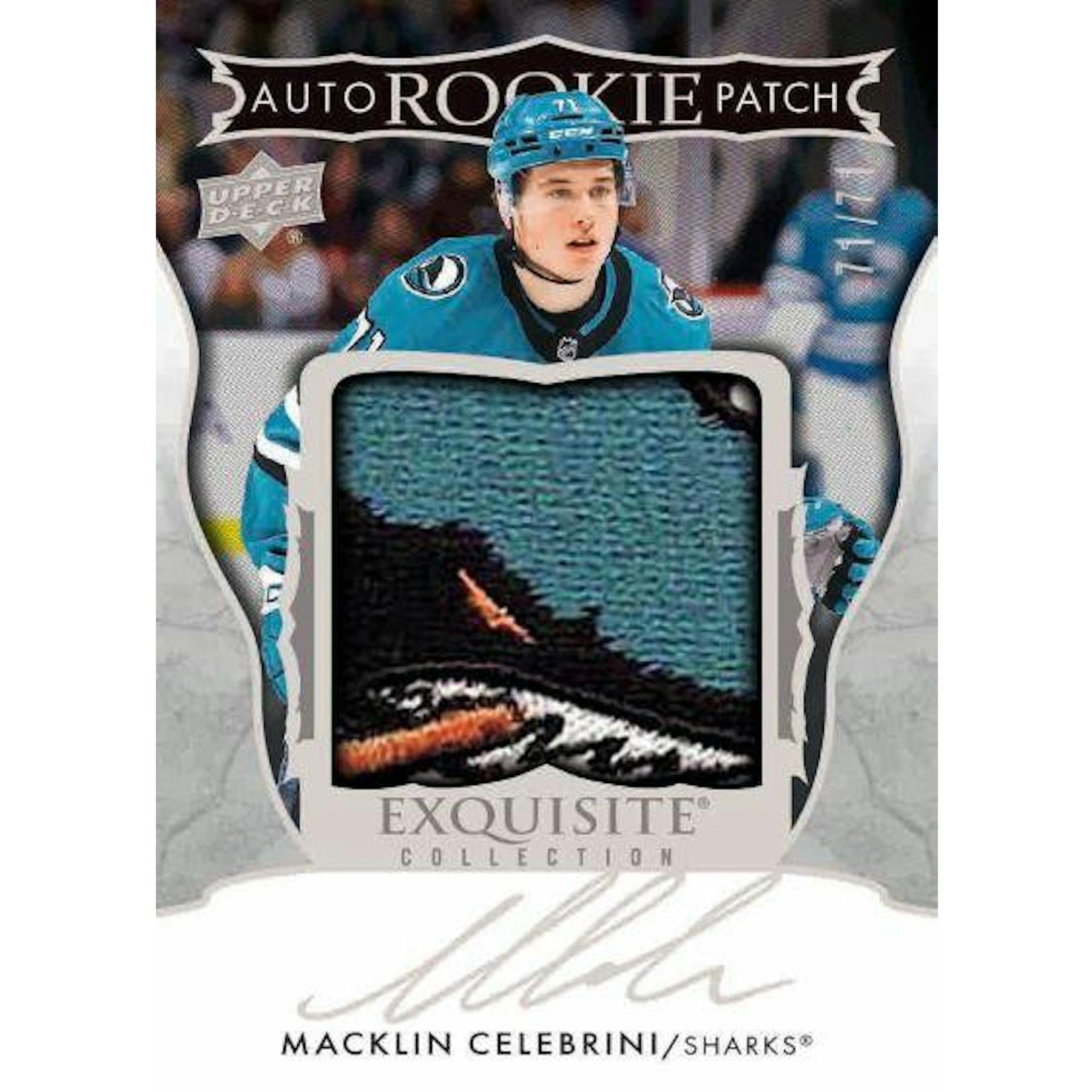 2024/25 Upper Deck The Cup Hockey Hobby Box